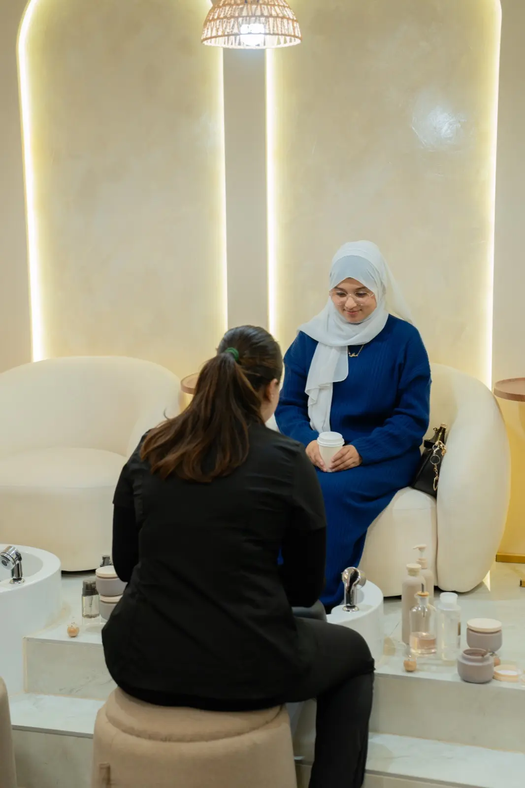 Service beauté halal chez Meye Beauté Verte