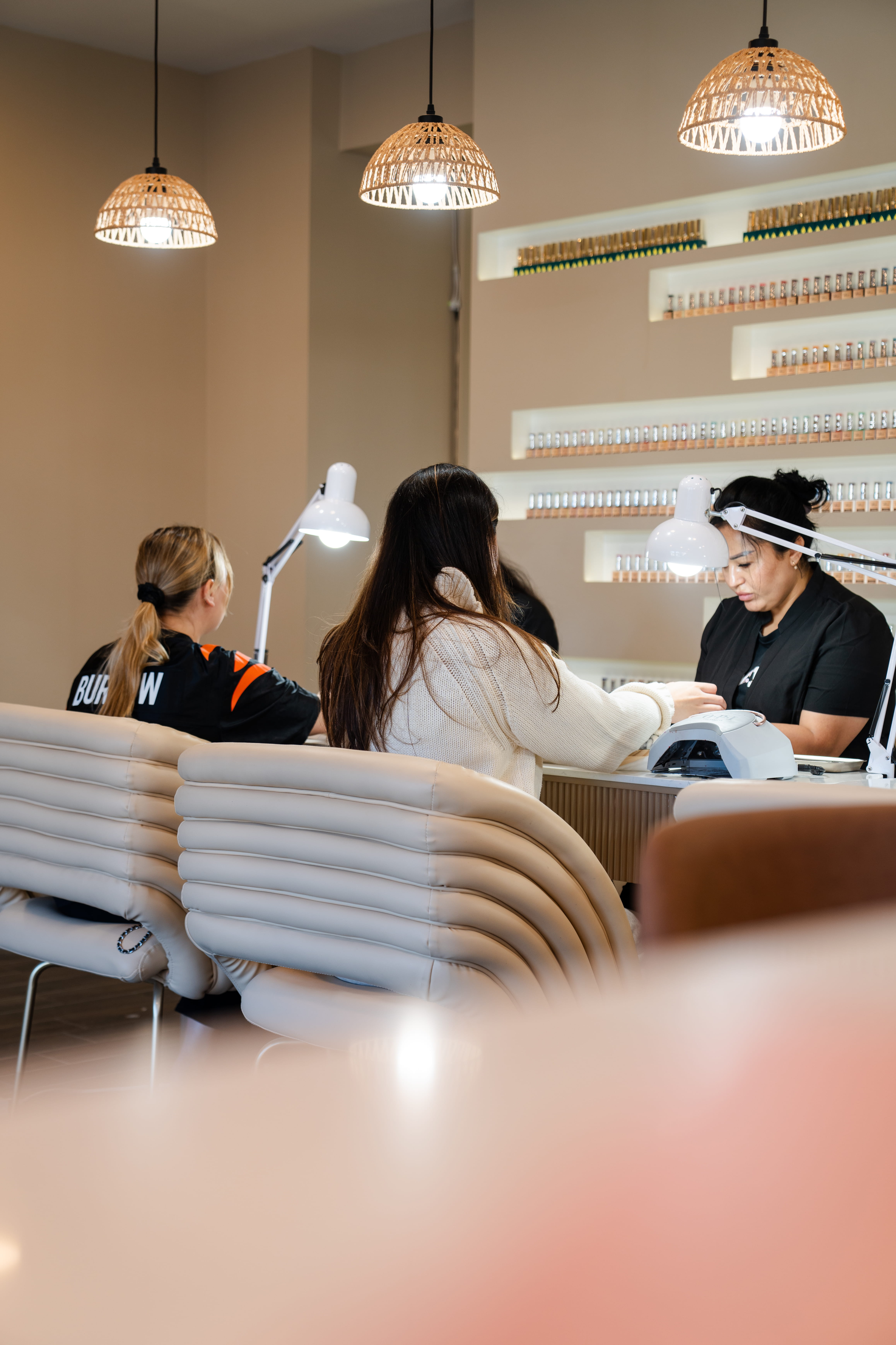 Luxury nail artistry at Meye Beauté Verte