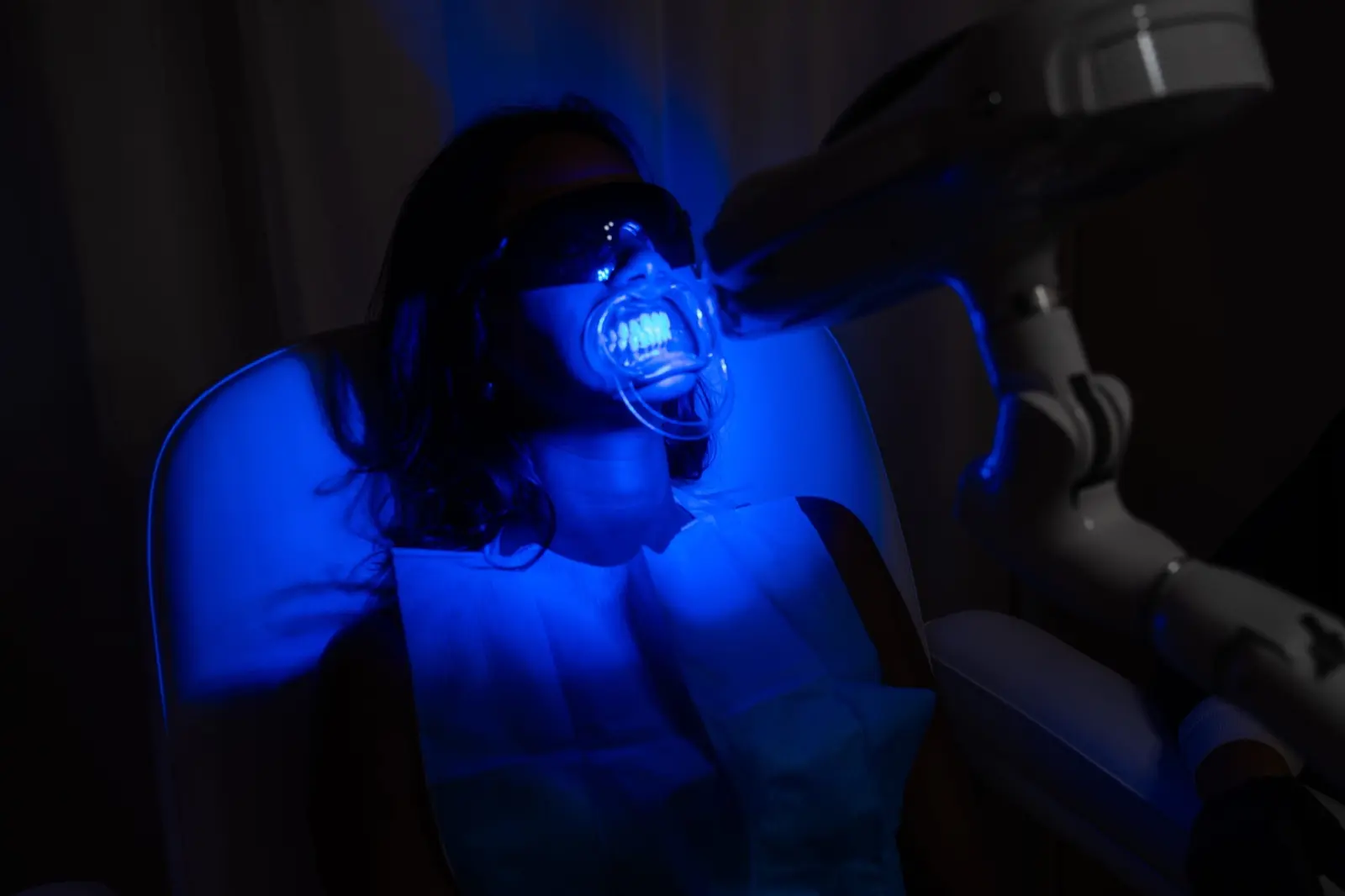 Blanchiment dentaire professionnel chez Meye Beauté Verte